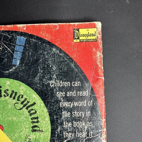 1971 Walt Disney 20,000 Leagues Under the Sea Book Jules Verne Book only NO RECO - Picture 11 of 13